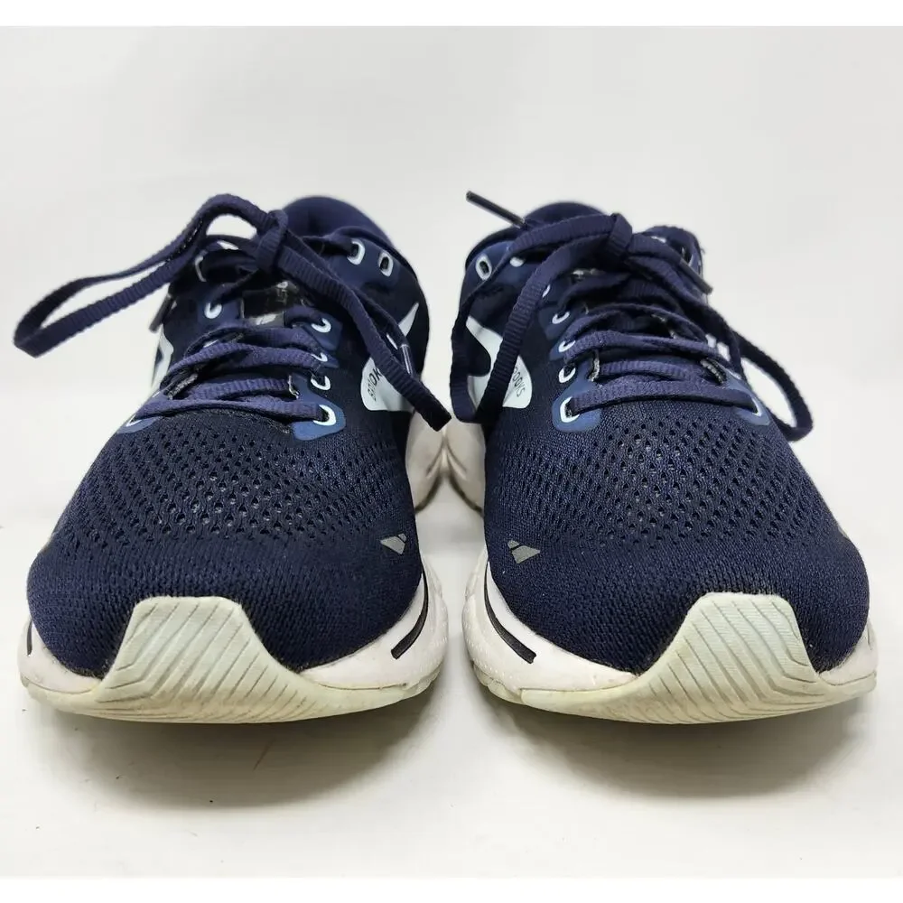 Brooks Ghost 15 Women's Wide Navy Blue Running Shoes Sneakers Size 10 Wide